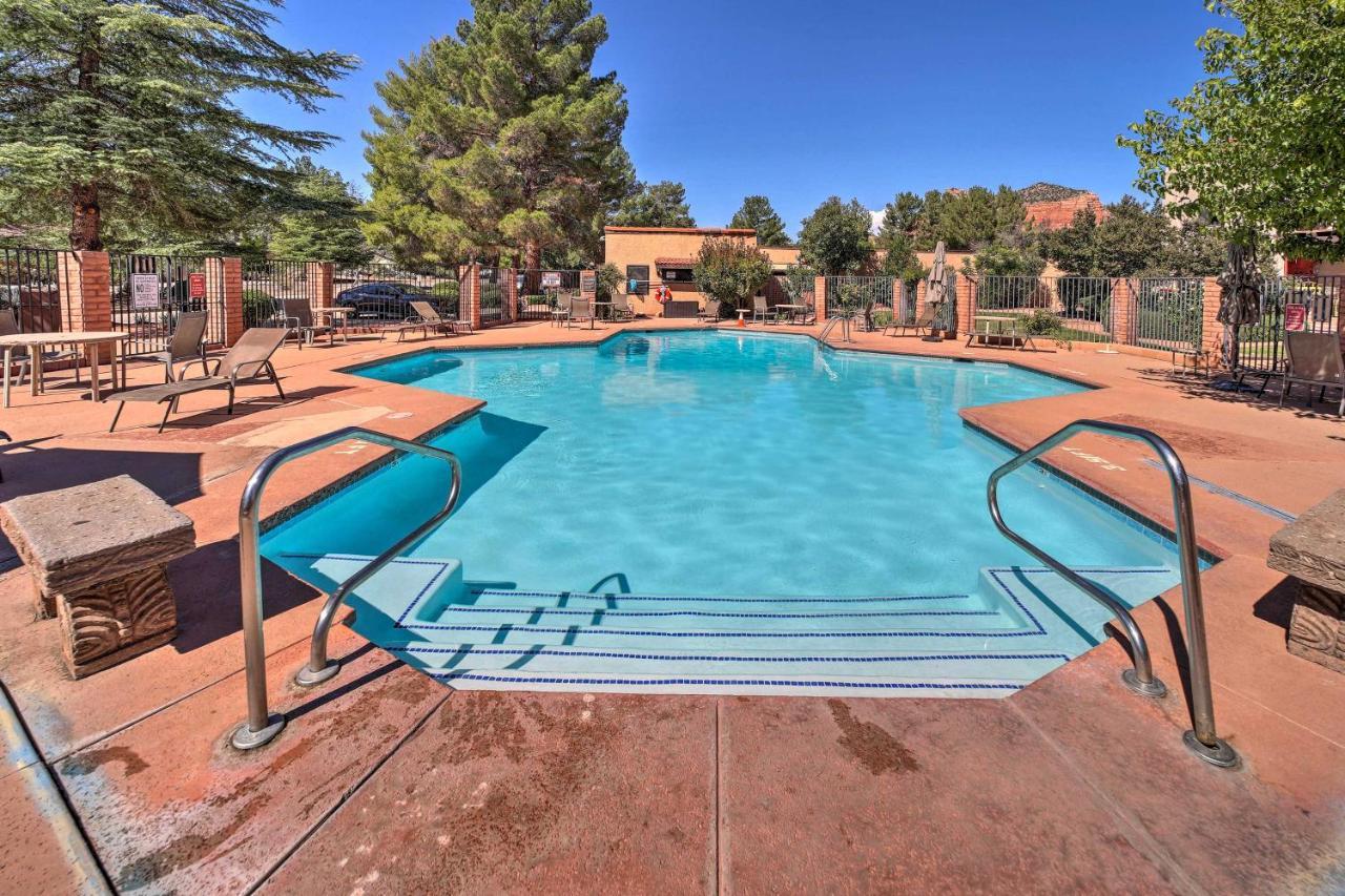 Ferienwohnung Cozy Sedona Oasis With Pool And Hot Tub Access! Exterior foto