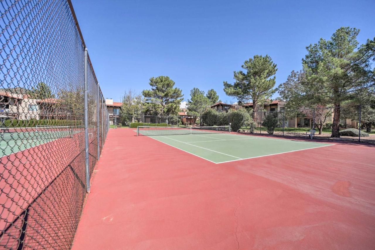Ferienwohnung Cozy Sedona Oasis With Pool And Hot Tub Access! Exterior foto