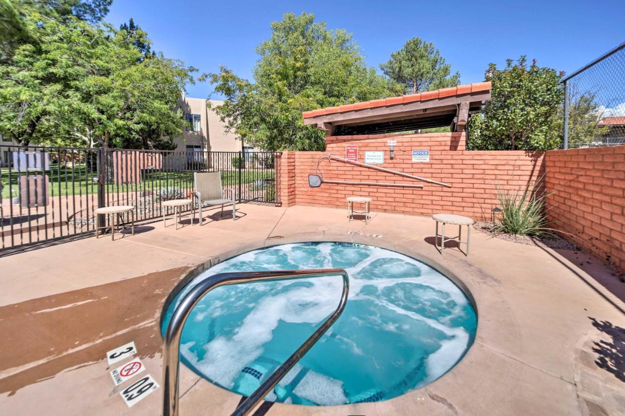 Ferienwohnung Cozy Sedona Oasis With Pool And Hot Tub Access! Exterior foto