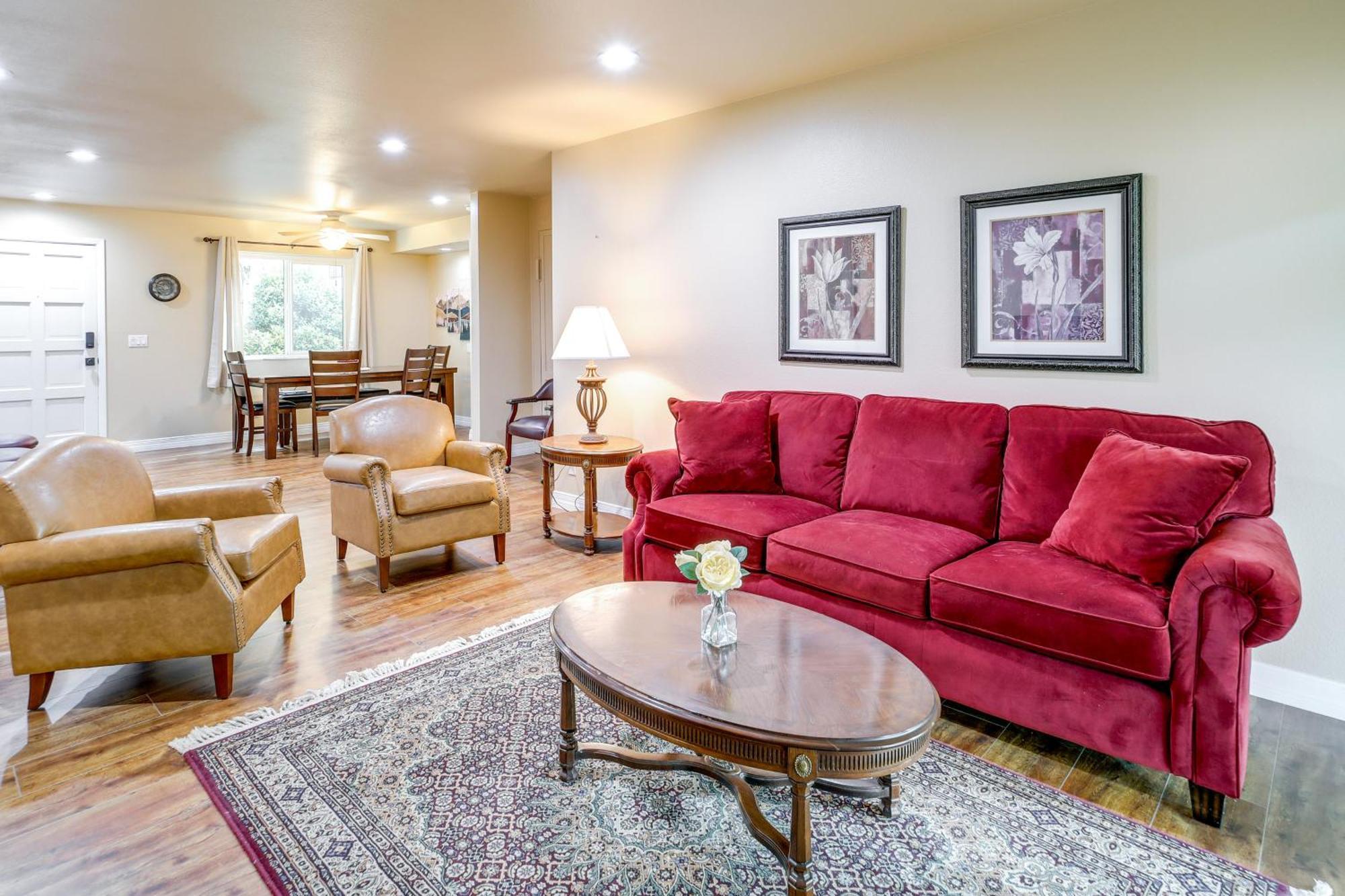 Ferienwohnung Cozy Sedona Oasis With Pool And Hot Tub Access! Exterior foto