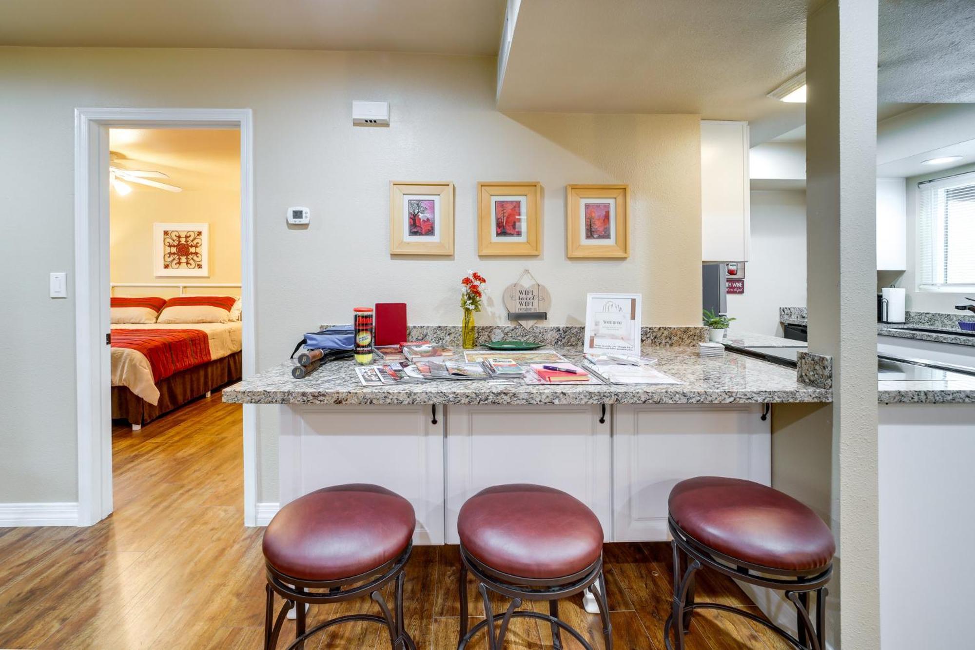 Ferienwohnung Cozy Sedona Oasis With Pool And Hot Tub Access! Exterior foto