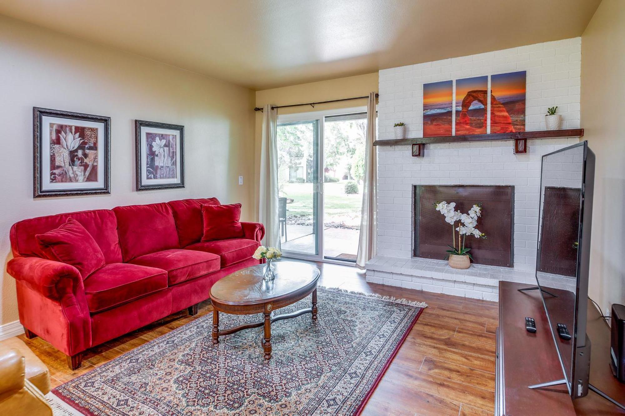 Ferienwohnung Cozy Sedona Oasis With Pool And Hot Tub Access! Exterior foto
