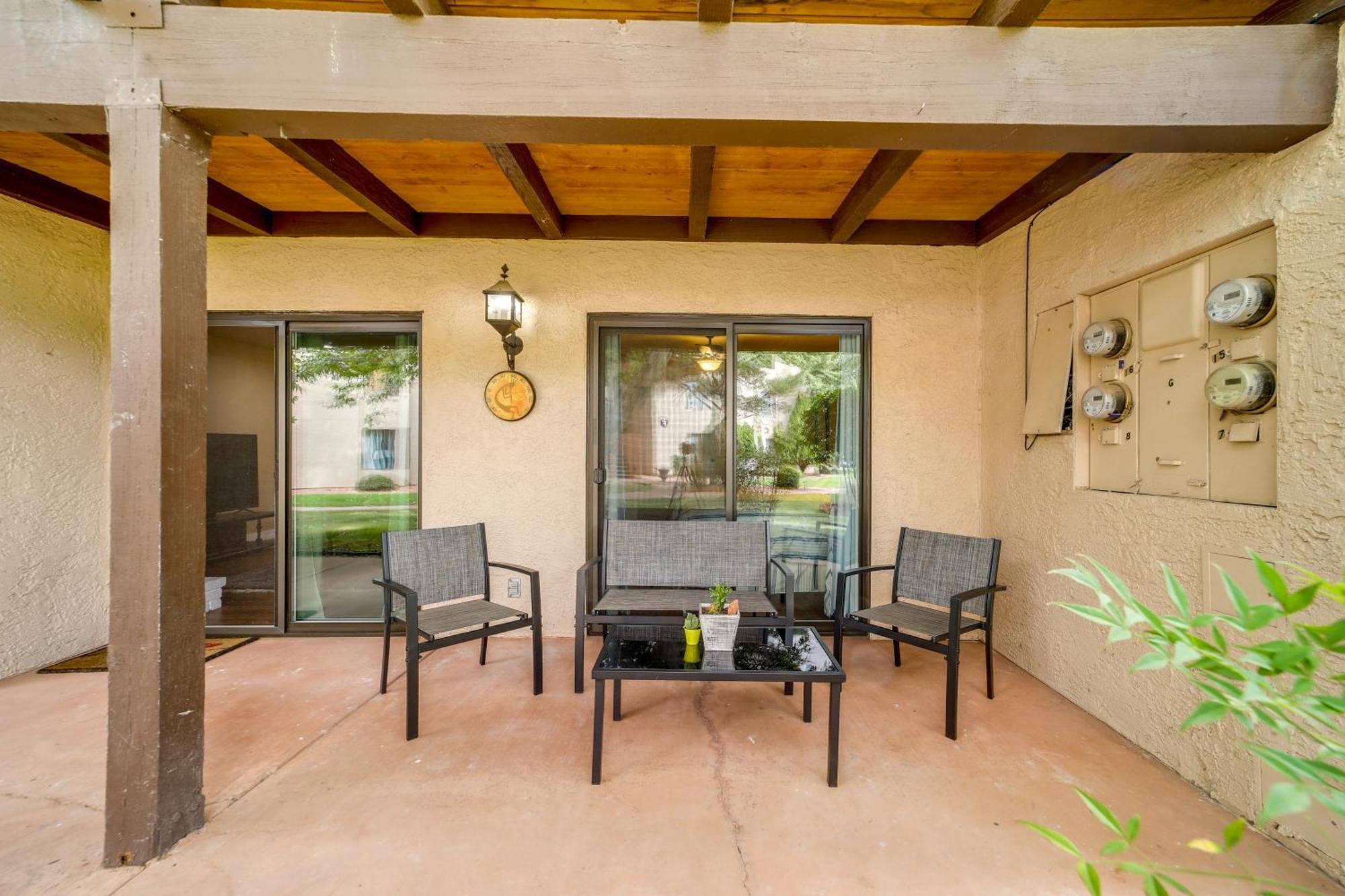 Ferienwohnung Cozy Sedona Oasis With Pool And Hot Tub Access! Exterior foto