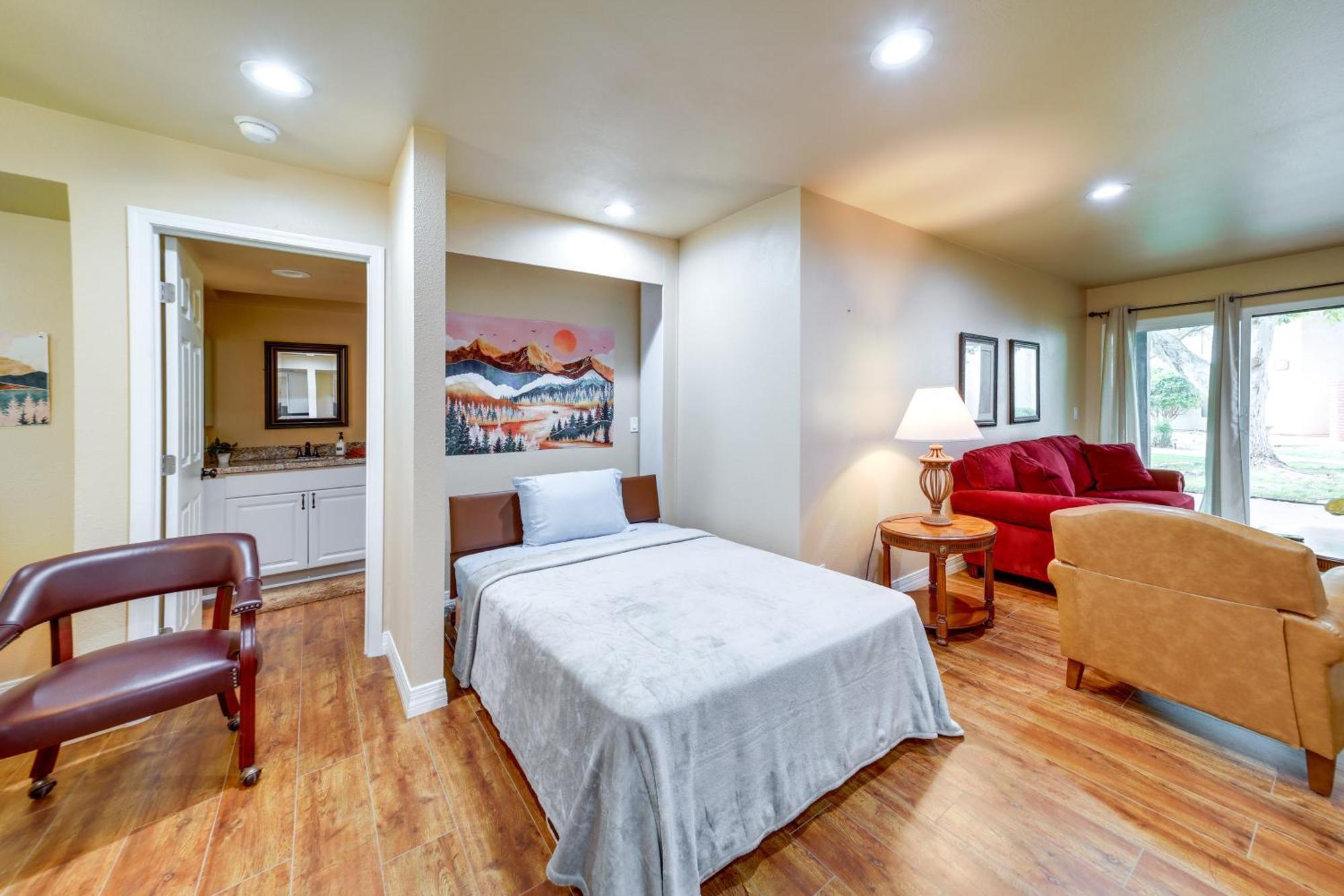 Ferienwohnung Cozy Sedona Oasis With Pool And Hot Tub Access! Exterior foto