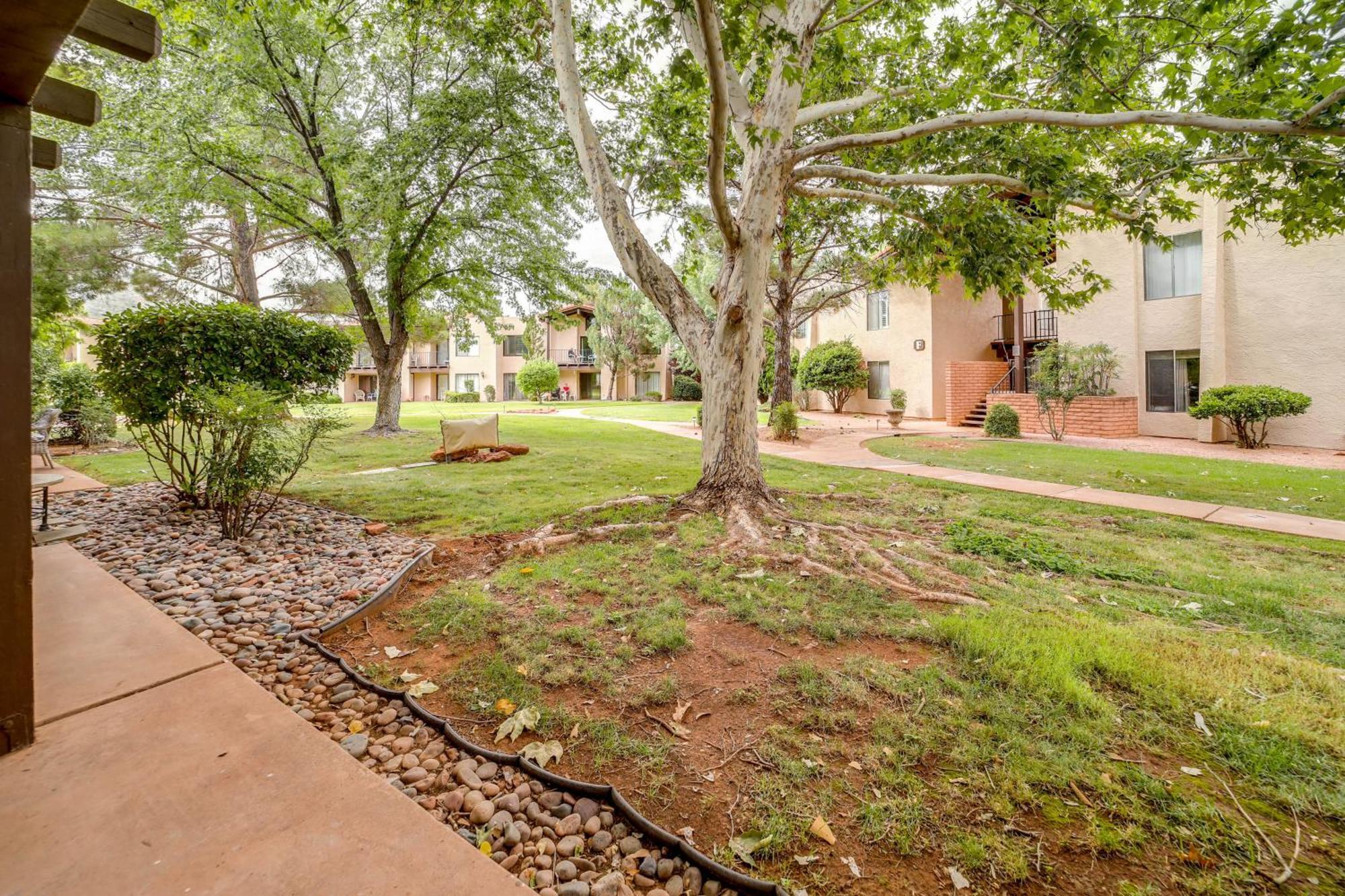 Ferienwohnung Cozy Sedona Oasis With Pool And Hot Tub Access! Exterior foto